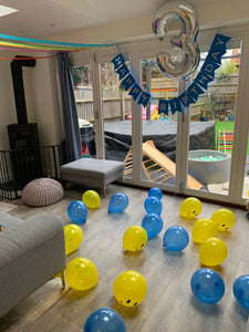 Planning a toddler birthday party