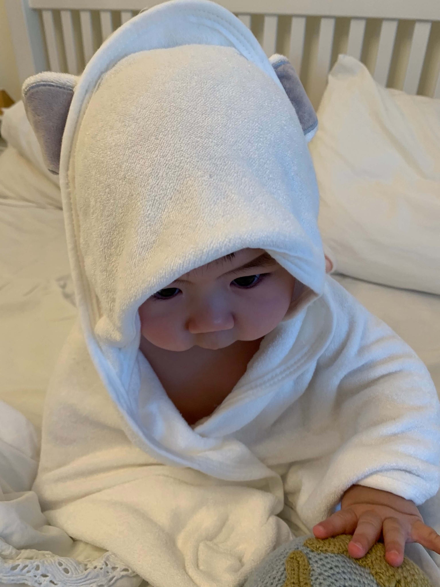 Baby's First Bath