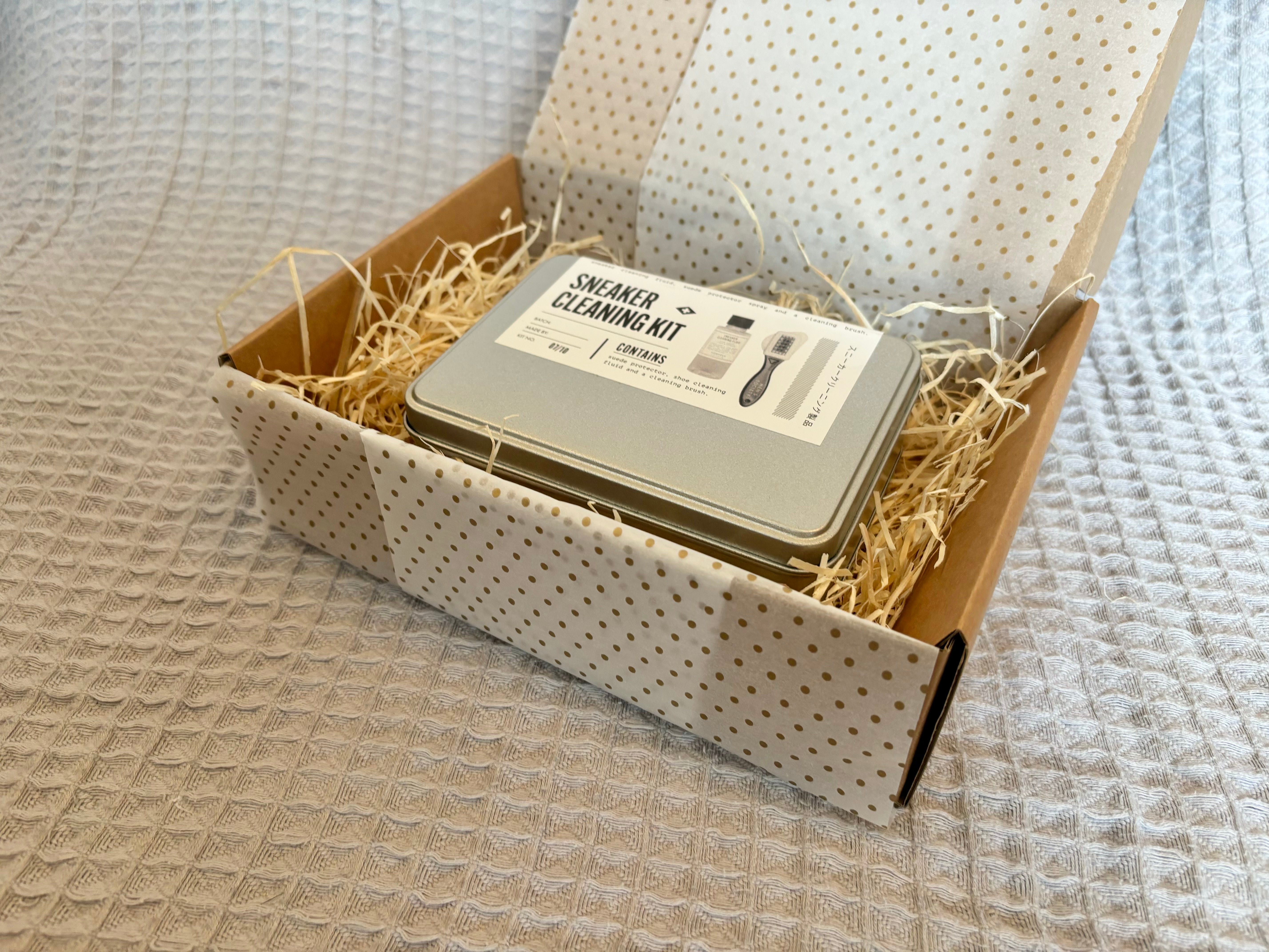 Sneaker Cleaning Gift Box