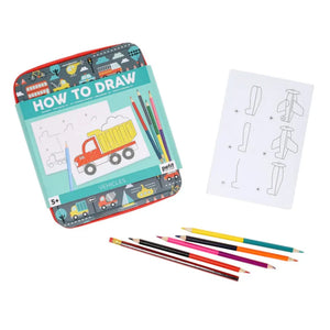 Fifth Birthday Vehicle Gift Box