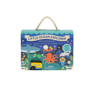 Little Ocean Explorer Set by Petit Collage