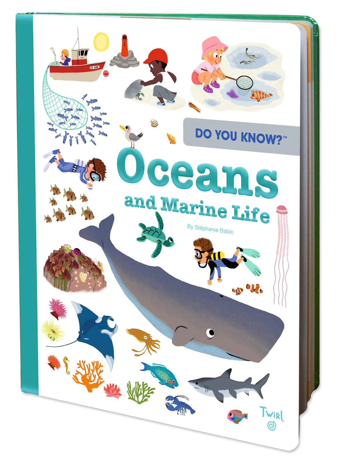Fourth Birthday Ocean Gift Box