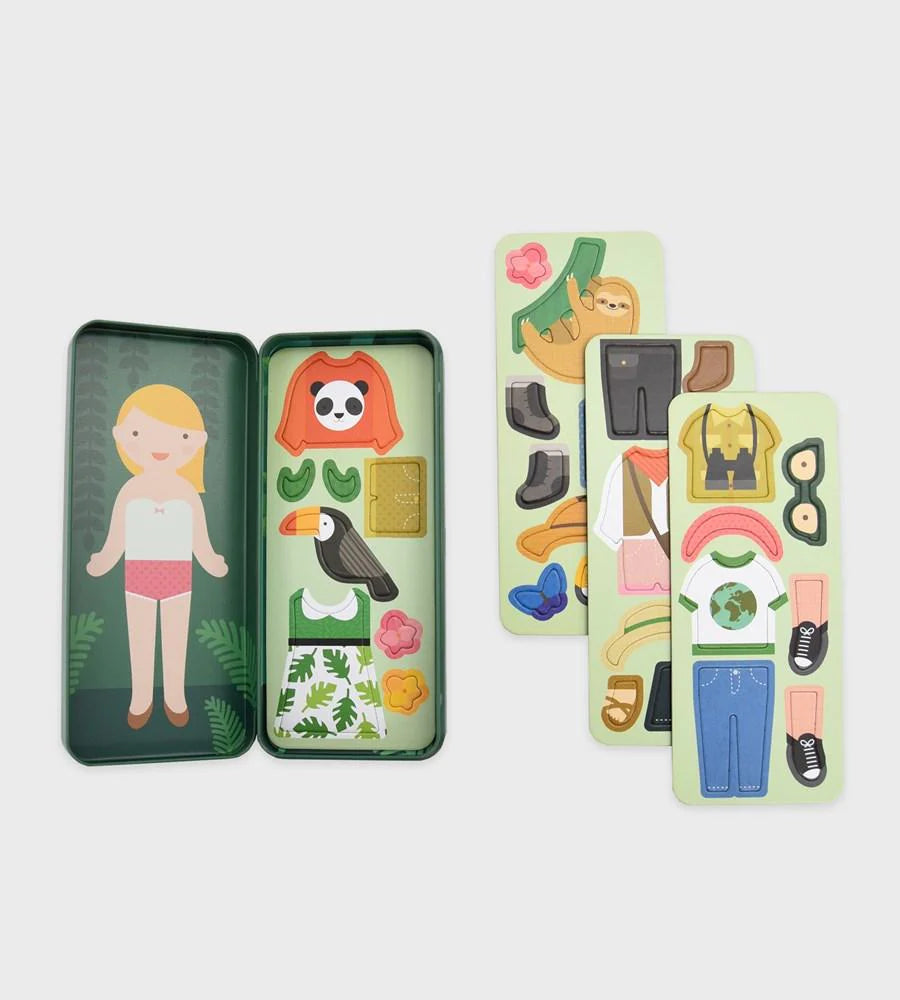 Nature Studies Magnetic Play Tin by Petit Collage
