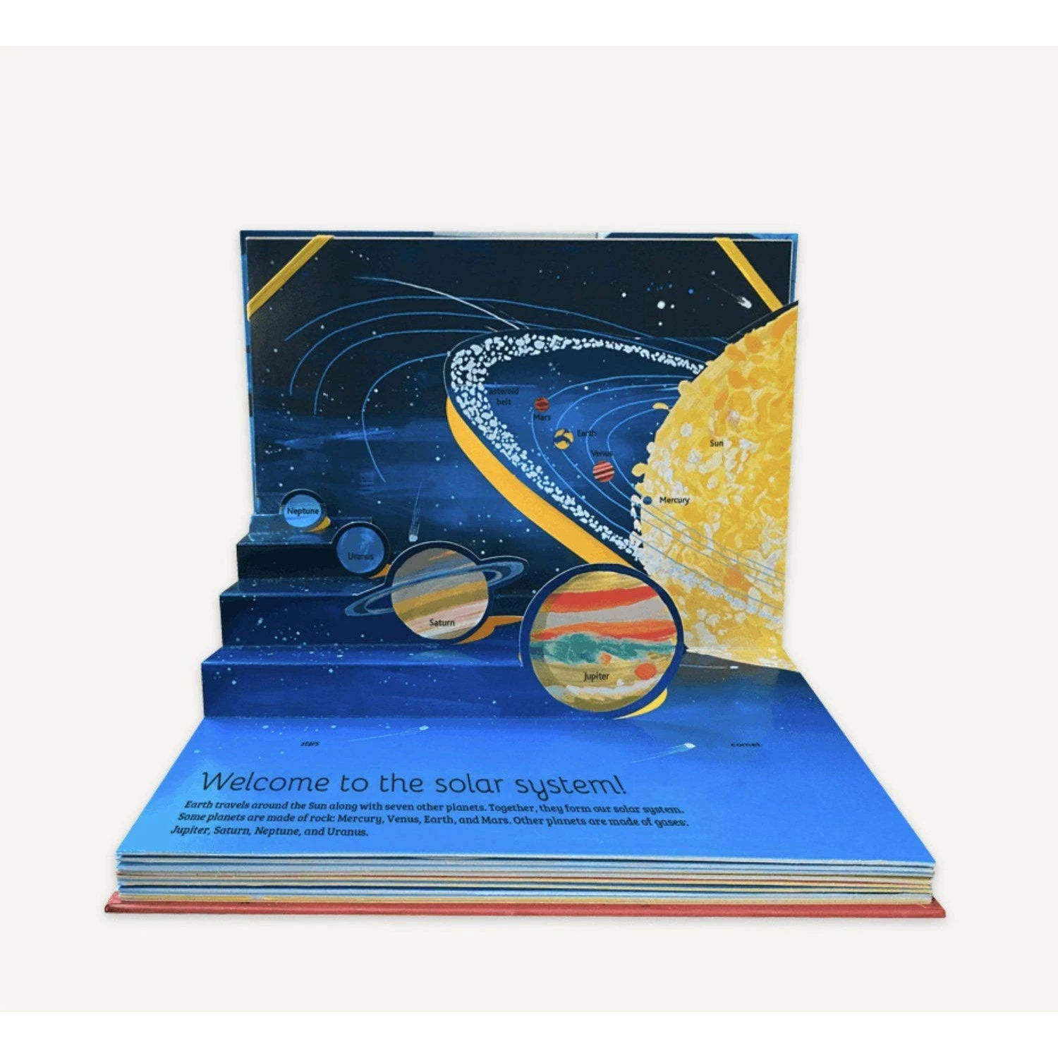 Pop-Up Space Hardback Book by Sophie Dussaussois