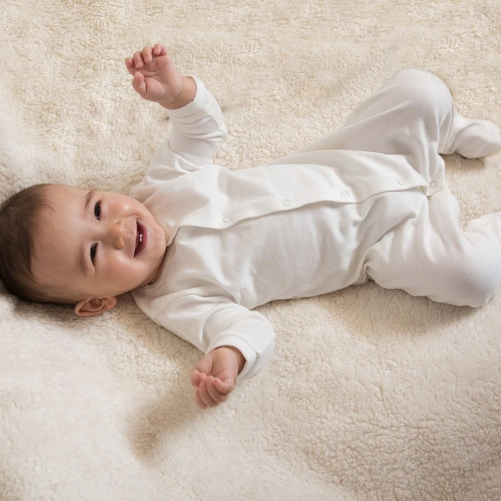 Little Green Radicals Organic Babygrow