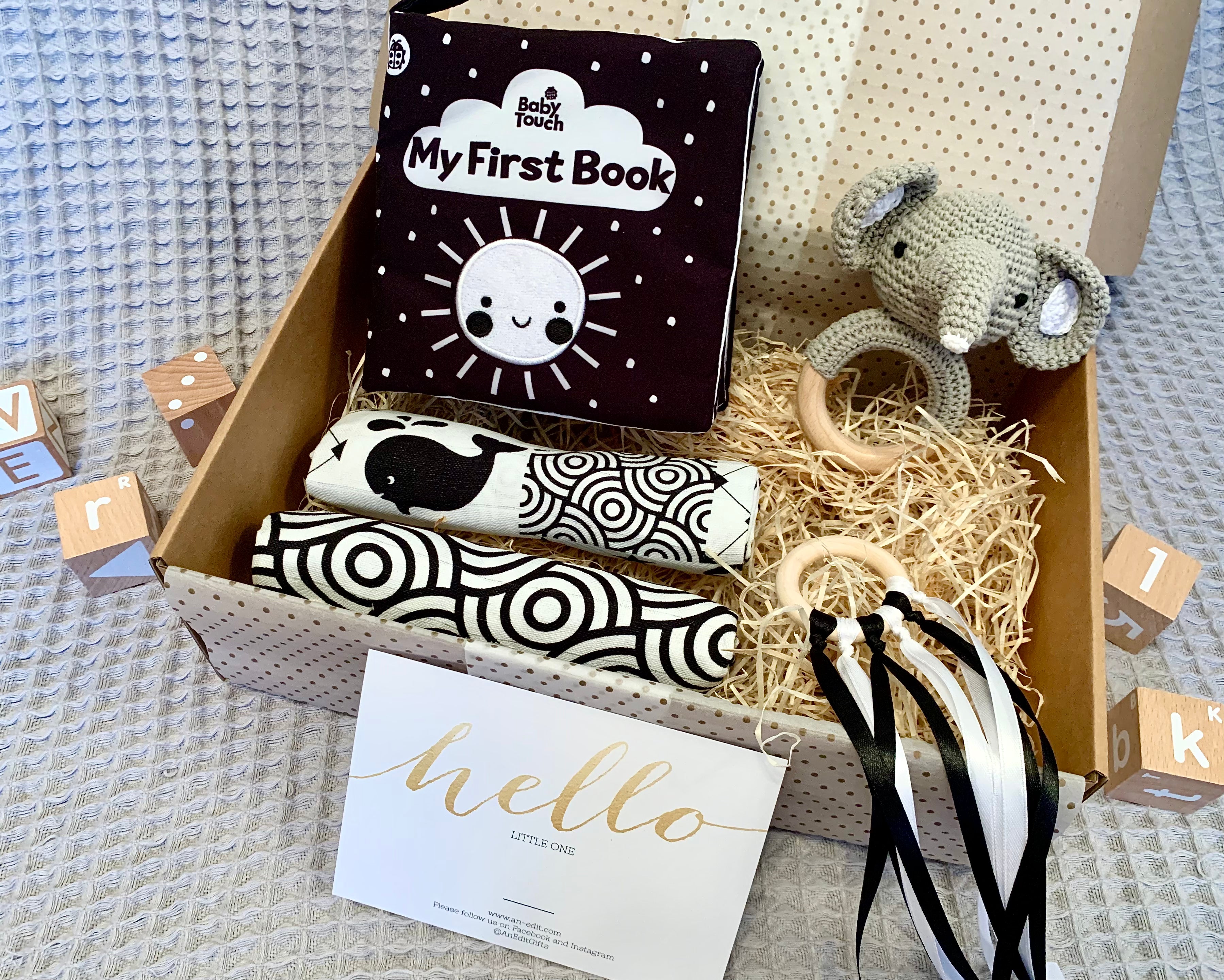 Baby Sensory Gift Box an edit