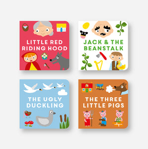 Fairytales Board Book Set of 4 Books