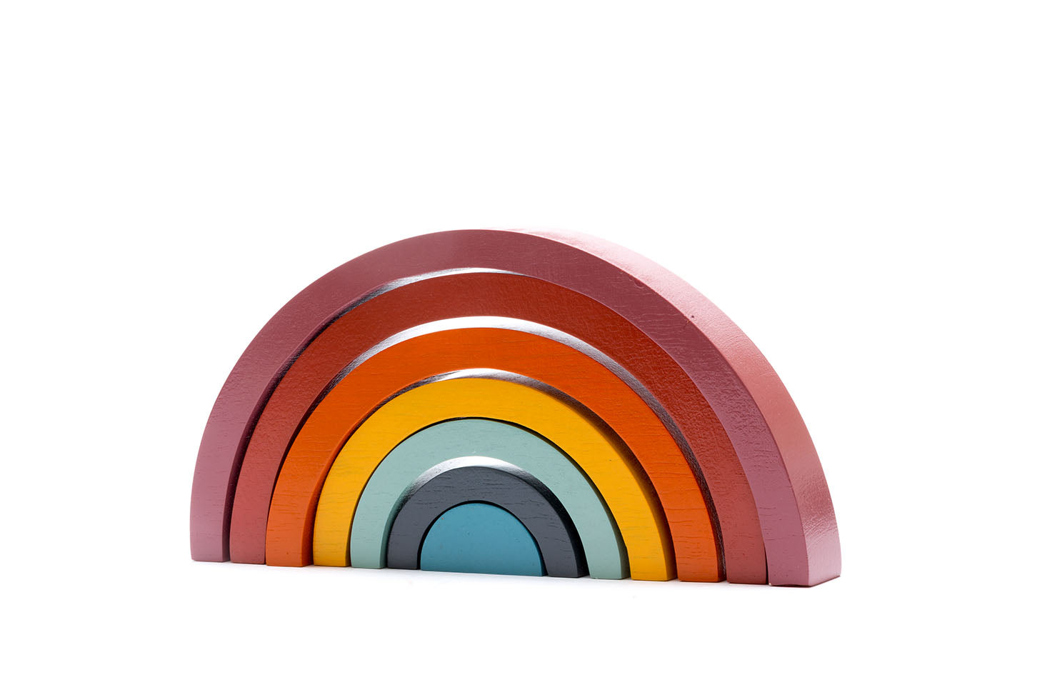 Wooden Toy Rainbow