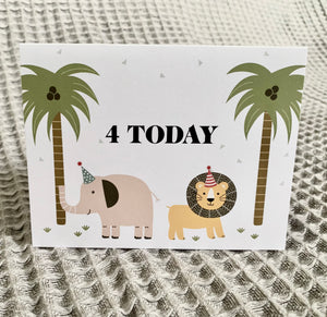 Save The Planet Birthday Gift Box