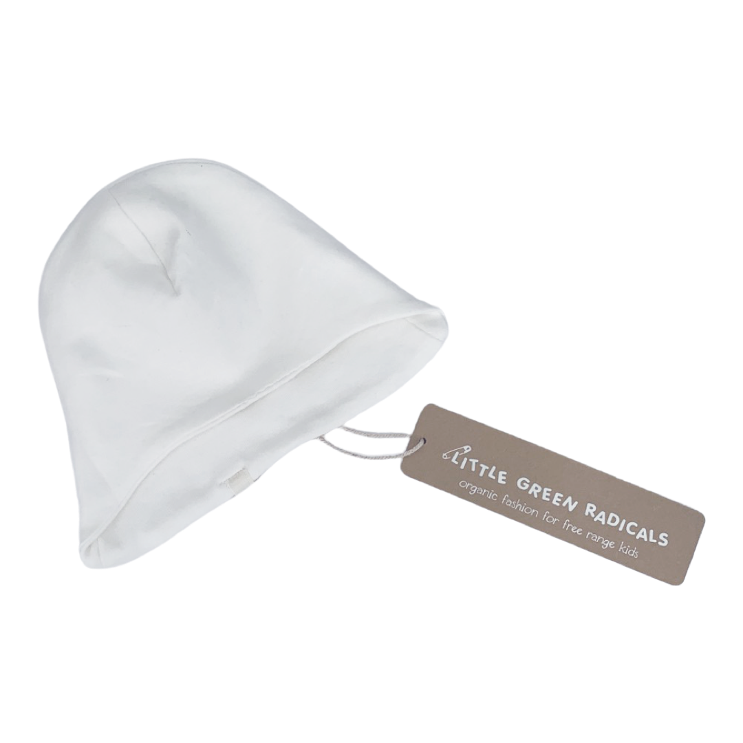Little Green Radicals Baby Bonnet Hat