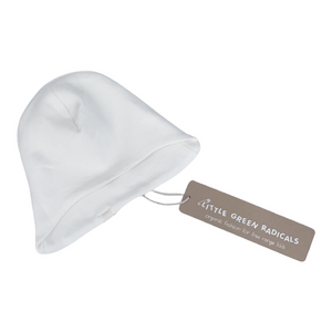 Little Green Radicals Baby Bonnet Hat