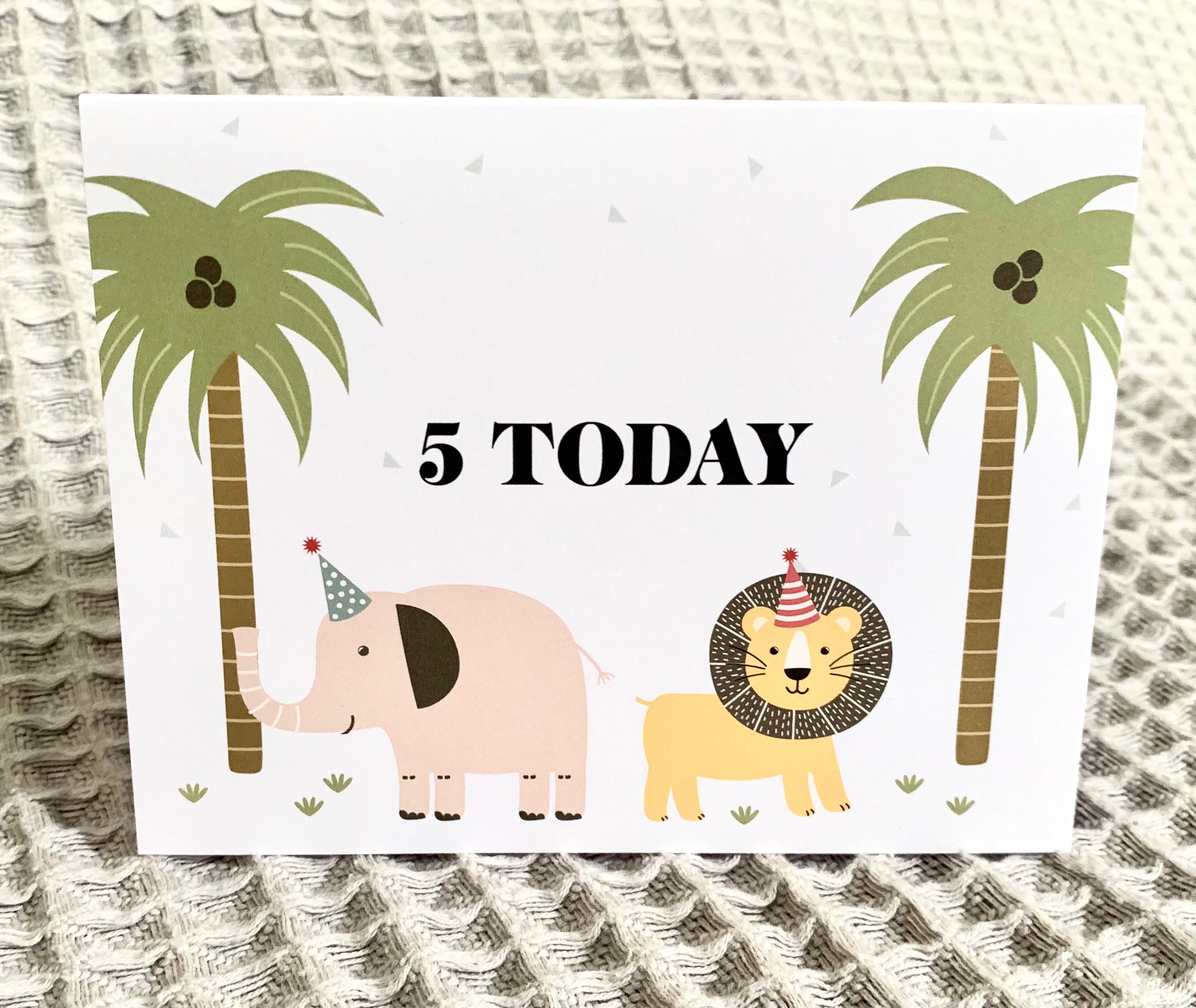 Save The Planet Birthday Gift Box