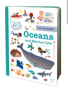 Oceans and Marine Life Hardback Book