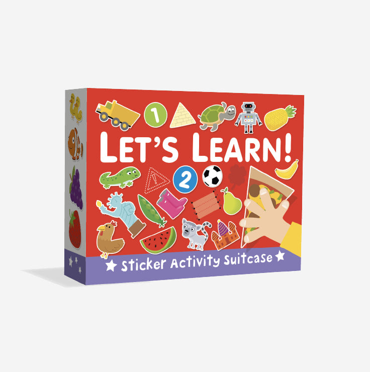 Lets learn activity suitcase