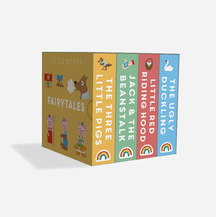 Fairytales Board Book Set of 4 Books