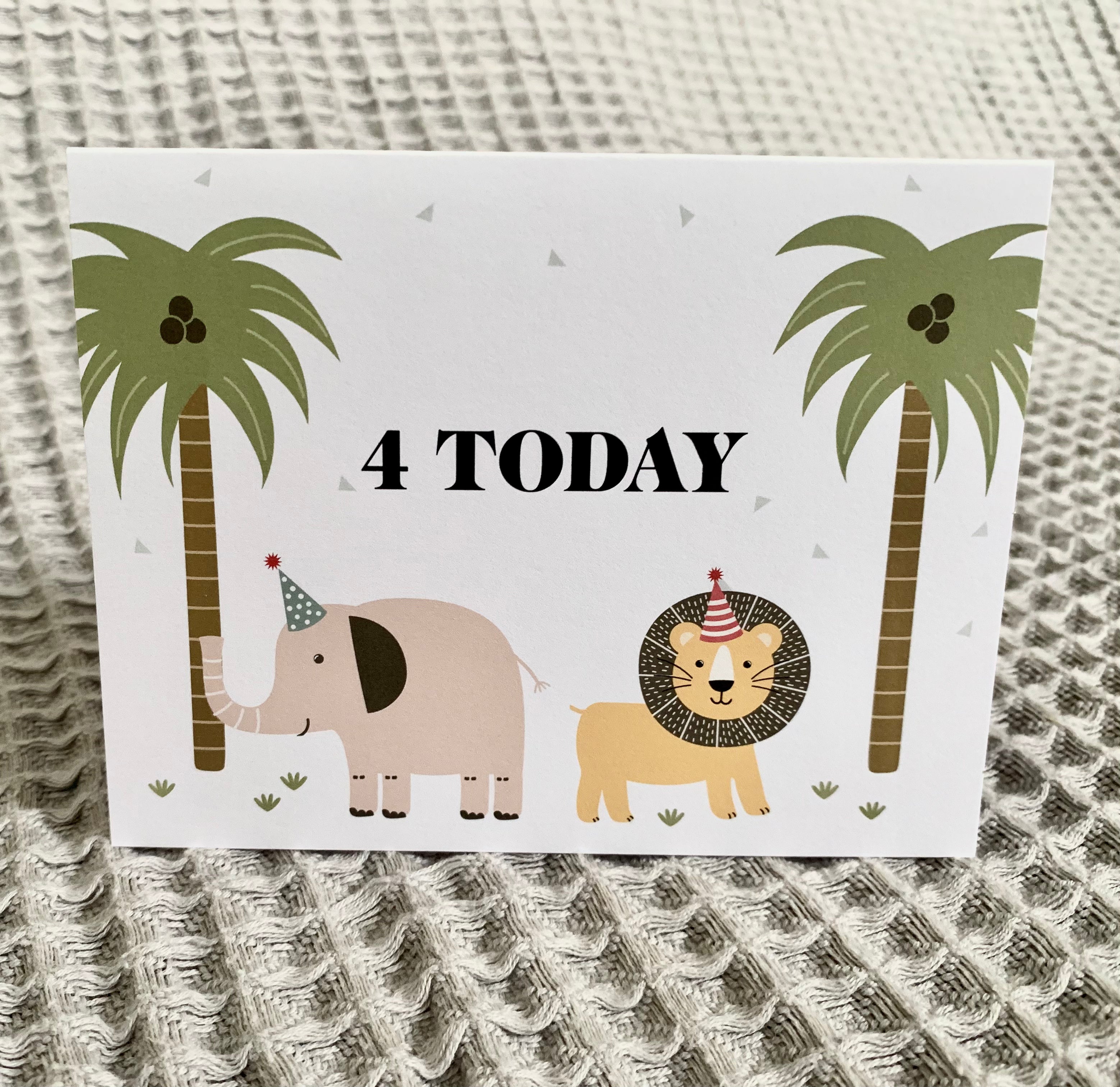 Fourth Birthday Ocean Gift Box
