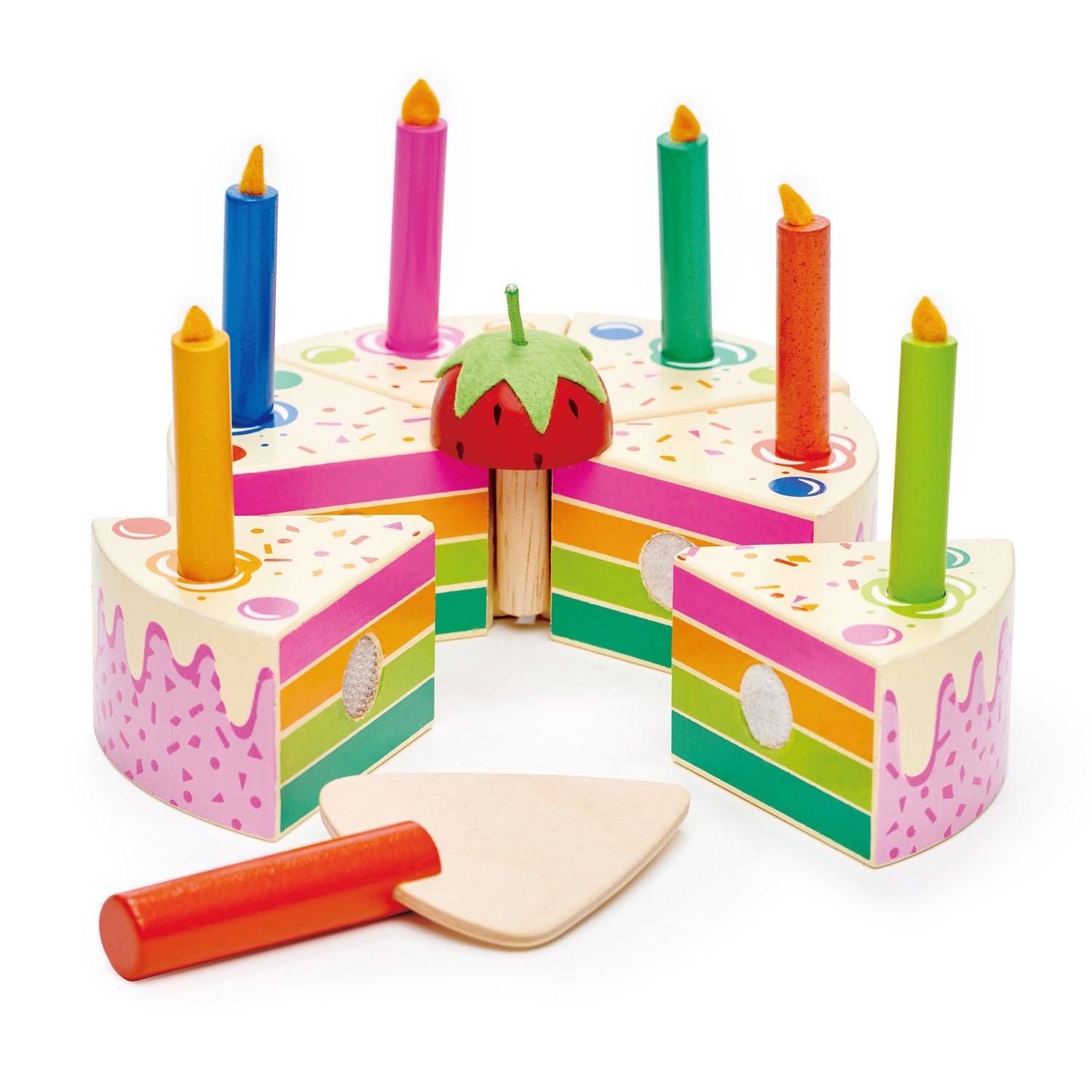 Wooden cake