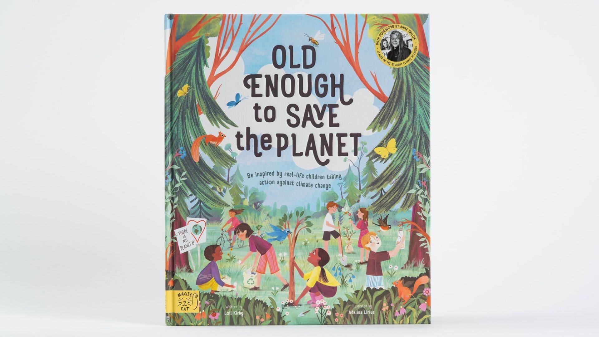 Save The Planet Birthday Gift Box